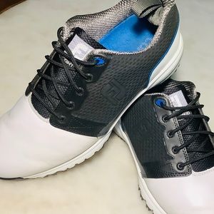 FOOTJOY Men’s Contour Fit Golf Shoes #54097